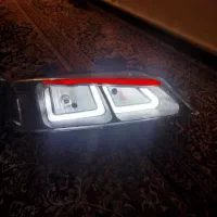 یک جفت چراغ اسپرت پژو پارس و یک دستگاه دزدگیر