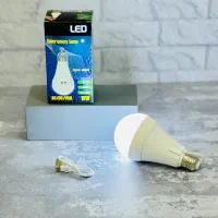 لامپ اضطراری 15 وات خانگی و مسافرتی|لامپ و چراغ|بندر گناوه, |دیوار