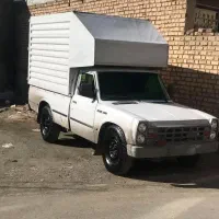 نیسان ۸۷ دوگانه شرکت غرب استیل|خودرو سواری و وانت|همدان, |دیوار