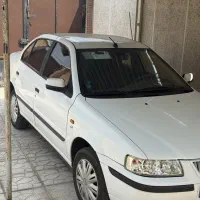 فروش سمند ال ایکس lxسفید۹۶