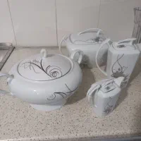 ظروف چینی نو|ظروف سرو و پذیرایی|نظرآباد, رسالت|دیوار