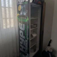 فروش یک عدد یخچال نوشابه درحد وتعدادی لوازم مغازه