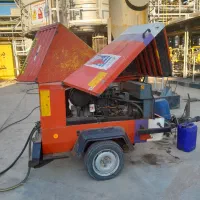 اجاره کمپرسور دیزلی جهت تخریب