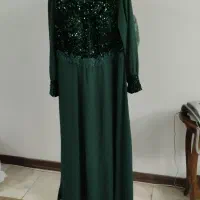 پیراهن مجلسی بلند زنانه بسیار شیک