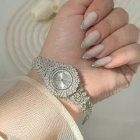 ساعت نقره صفحه رنگی اعیانی موتور ژاپن ضد آب۹۲۰۳