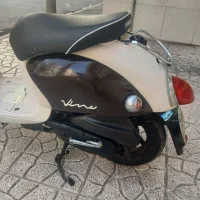 موتور پاکشتی یاماها وینو تک استارت روشن کاملا سالم|موتورسیکلت|تهران, شهرک شریعتی|دیوار