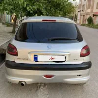 پژو۲۰۶ تیپ ۲|خودرو سواری و وانت|گرگان, |دیوار