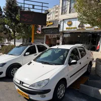 پژو ۲۰۶ SD v8 مدل ۹۵|خودرو سواری و وانت|رودهن, |دیوار