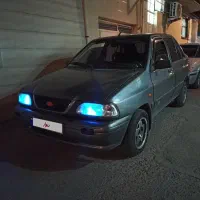 فروش و معاوضه پراید ۸۷ خاکستری سالم