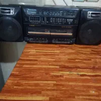 رادیو وضبط وپخش...بعلت جابجایی. فروش سریع