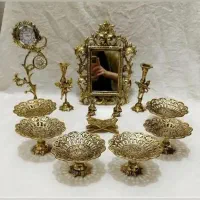 *مجسمه اسب برنز میز خاطره میوه خوری اسب*