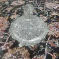 ی شکلات خوری دوعدد سینی شیشه ای|ظروف سرو و پذیرایی|روانسر, |دیوار