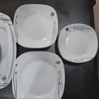 سرویس چینی ۶ نفره تمیز و خوش‌طرح|ظروف سرو و پذیرایی|تهران, تاکسیرانی|دیوار