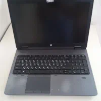 لپ تاپ HP Core i7 با حافظه 512 و رام 12