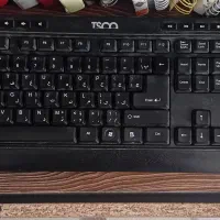 کیبورد تسکو کارکرده با سیم
