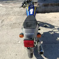 موتور هندا مزایده ای|موتورسیکلت|داراب, |دیوار