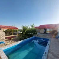 اجاره روزانه باغ ویلا|اجارهٔ کوتاهمدت ویلا و باغ|تربتحیدریه, منظر|دیوار