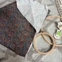 وسایل سرمه دوزی و کاموا