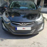 هیوندا النترا مشکی 2015 بدون رنگ GLS فول ...جنسیس
