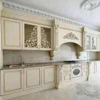 کابینت کمددیواری ام دی اف هایگلس وکیوم نقدواقساطی