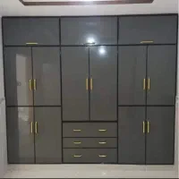 ساخت انواع کمد دیواری نقد و اقساطی ۶ماهه بدون سود