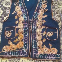 لباس سنتی یلدایی تا ۸ ساله