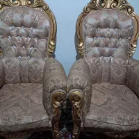 مبل ۹ نفره مدالیون|مبلمان خانگی و میز عسلی|مشهد, شهرک ابوذر|دیوار