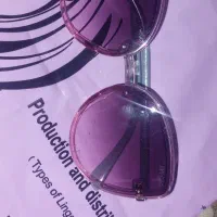 عینک افتابی زنانه و اتو