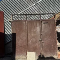 درب حیاط سنگین وزن