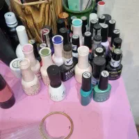 وسایل کاشت ناخن کامل