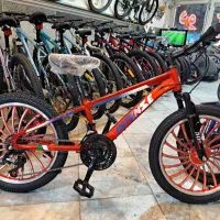 دوچرخه۲۰ب الومینیوم رینگ الومینیوم بلبرینگی دیسکی