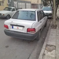 پراید سواری مدل ۸۷ بدون رنگ