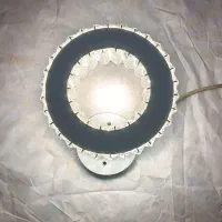 لوستر الماس.کهکشانی دیوار کوب کاردی. AC light