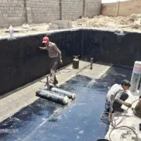 بنا،اجرای استخر،سیمانکاری،پیمانکاری،موزائیک کاری