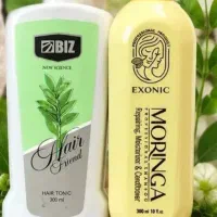 پک ضد ریزش شامپو و روغن مورینگا اصل، تونیک هیرفرند