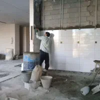 انجام کارهای ساختمان سنگ کاری موزائیک سیمانکاری و.