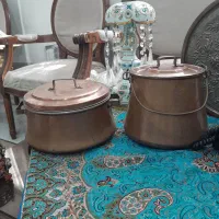 قابلمه مسی قدیمی