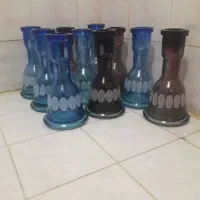 تنه برنجی رضا ترک شیشه قلیون انبر قفلی آمریکایی