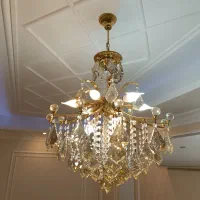 لوستر کلاسیک|لوستر و چراغ آویز|رشت, رشتیان|دیوار