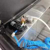 ساخت مخزن اب کمپر kmc و فوتون و تویتا هایلوکس|قطعات یدکی و لوازم جانبی|مشهد, خین عرب|دیوار