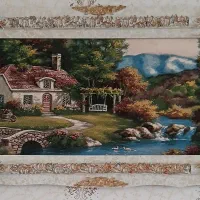 تابلو فرش ماشینی