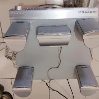 آکبند DVD5 بلوتوث رادیو AUX OPTICAL کلکسیونی|سیستم صوتی خانگی|تهران, امام زاده عبدالله|دیوار