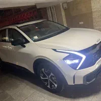 اسپورتیج 2025 فولترین نسخه