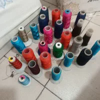 تعداد زیادی نخ گلدوزی|لوازم خیاطی و بافتنی|رباطکریم, نصیرشهر|دیوار