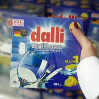 قرص ماشین ظرفشویی Dalli اصل آلمان