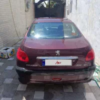 پژو ۲۰۶ sd v8|خودرو سواری و وانت|تبریز, |دیوار