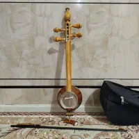 کمانچه استادآریا پور|سازهای سنتی|اندیمشک, |دیوار