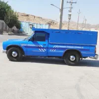 باربری امید. وانت نیسان ‌ایسوزو کارگر.تمام‌‌نقاط