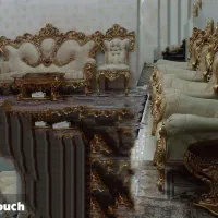مبل سلطنتی ۹ نفره|مبلمان خانگی و میز عسلی|بهارستان, |دیوار