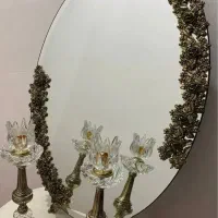 اینه و شمعدان